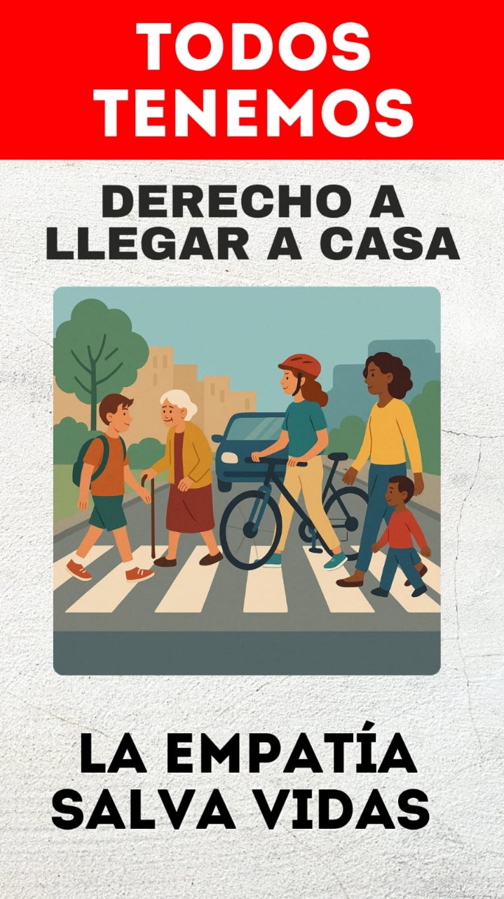 Campaña Respeto al Peatón