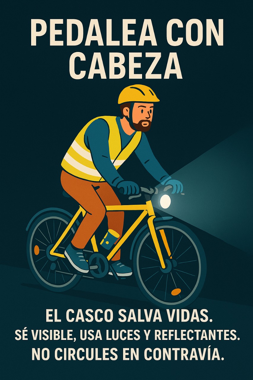 Campaña Uso de la Bicicleta